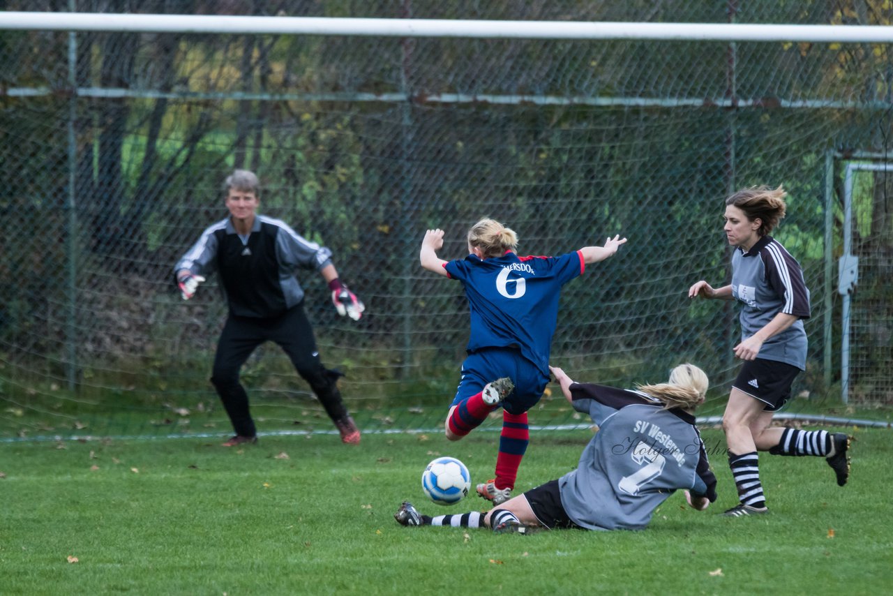 Bild 237 - Frauen TSV Wiemersdorf - SG Weede-Westerrade : Ergebnis: 1:1